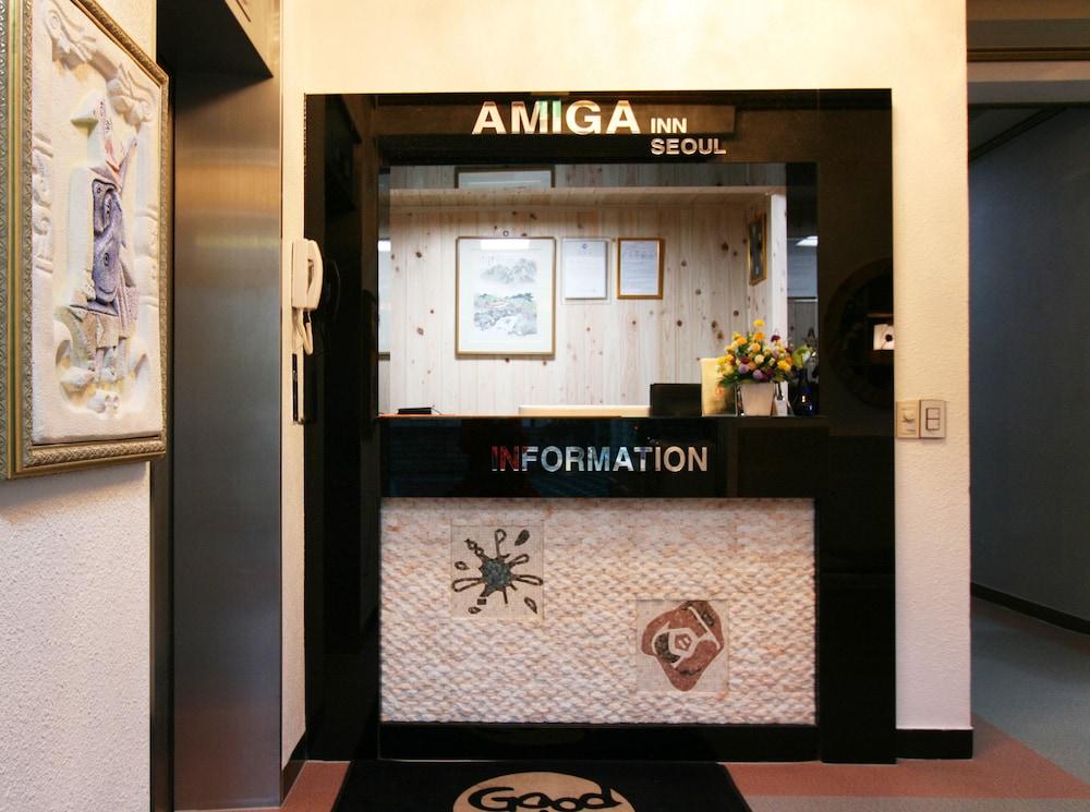 Amiga Inn Seoul Hotel Exteriör bild