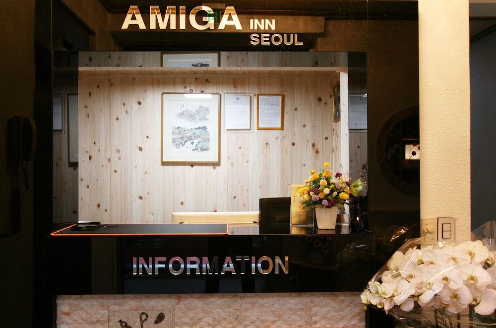 Amiga Inn Seoul Hotel Exteriör bild